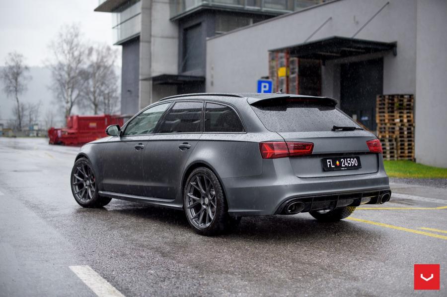  Audi RS6 Avant on Vossen Wheels (VFS6) 2017 года  (фото 13 из 16)